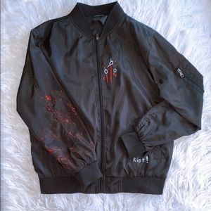 Custom bomber jacket